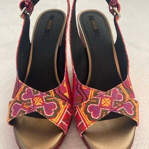 Geox Women's Vibrant Patterned Heels
